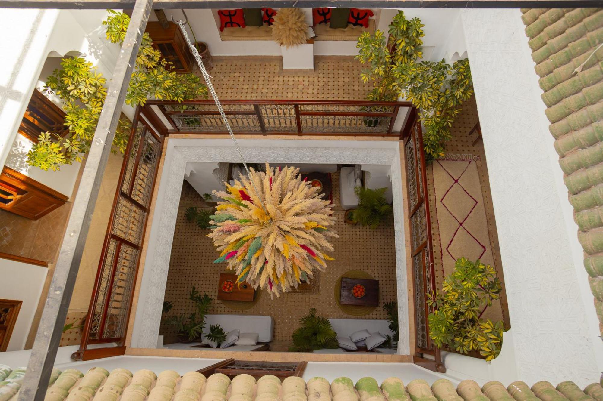 Riad Darino Marrakesh Buitenkant foto