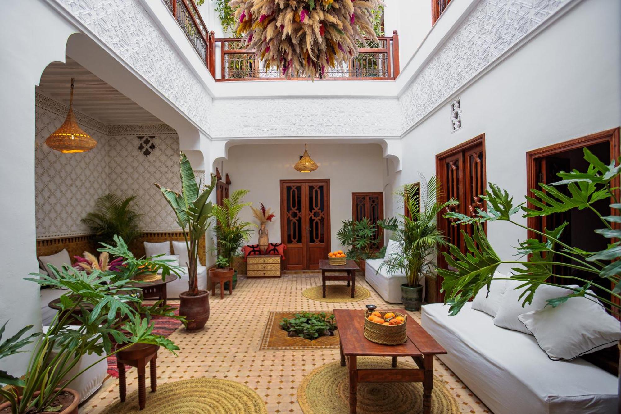 Riad Darino Marrakesh Buitenkant foto