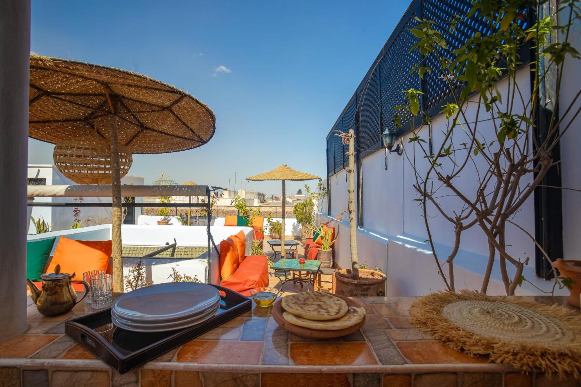 Riad Darino Marrakesh Buitenkant foto